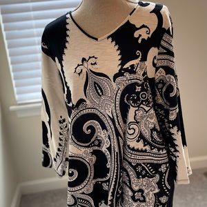 Chico’s Paisley Print Top
